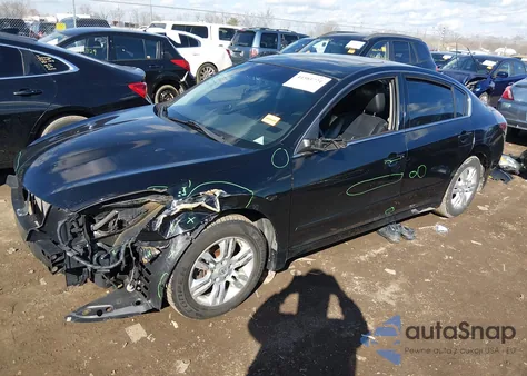 2011 Nissan Altima 2.5 S from USA, damaged, VIN 1N4AL2AP4BN499271